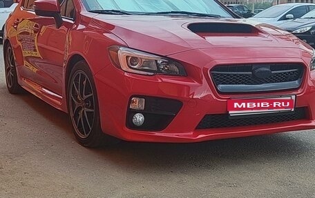 Subaru WRX STi I рестайлинг, 2017 год, 5 000 000 рублей, 1 фотография