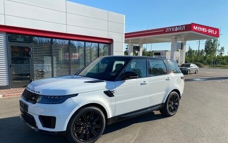 Land Rover Range Rover Sport II, 2021 год, 8 800 000 рублей, 1 фотография