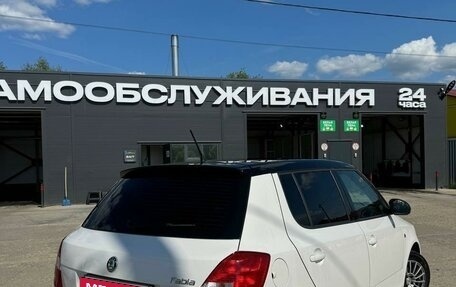 Skoda Fabia II, 2012 год, 920 000 рублей, 4 фотография