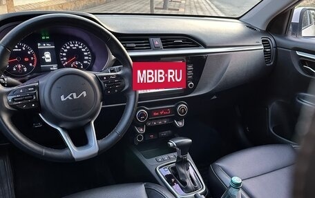 KIA Rio IV, 2022 год, 2 180 000 рублей, 17 фотография