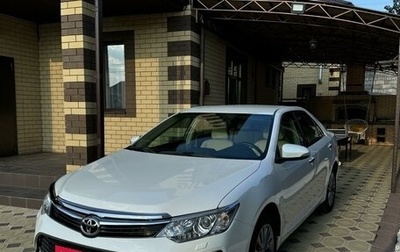 Toyota Camry, 2016 год, 2 480 000 рублей, 1 фотография