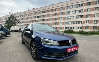 Volkswagen Jetta VI, 2015 год, 1 150 000 рублей, 1 фотография