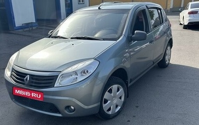 Renault Sandero I, 2010 год, 500 000 рублей, 1 фотография