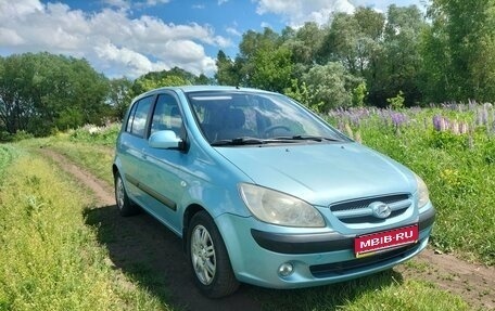 Hyundai Getz I рестайлинг, 2006 год, 575 000 рублей, 1 фотография