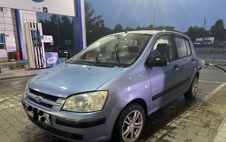 Hyundai Getz I рестайлинг, 2004 год, 400 000 рублей, 1 фотография