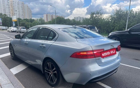 Jaguar XE I рестайлинг, 2015 год, 2 250 000 рублей, 4 фотография