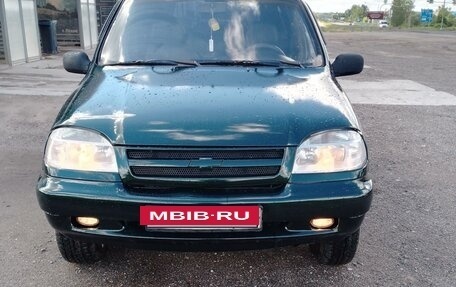 Chevrolet Niva I рестайлинг, 2004 год, 320 000 рублей, 4 фотография