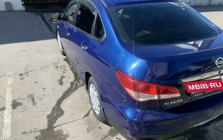 Nissan Almera, 2014 год, 980 000 рублей, 8 фотография