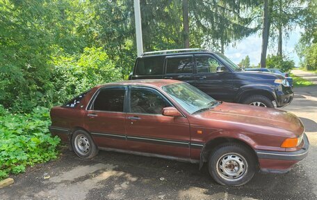 Mitsubishi Galant VIII, 1990 год, 180 000 рублей, 2 фотография