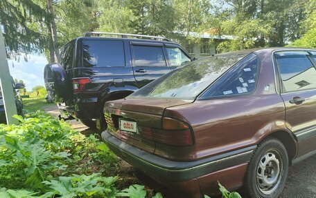 Mitsubishi Galant VIII, 1990 год, 180 000 рублей, 3 фотография