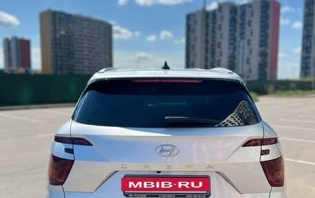 Hyundai Creta, 2021 год, 2 600 000 рублей, 6 фотография