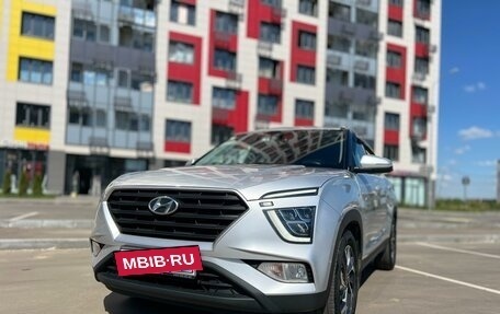 Hyundai Creta, 2021 год, 2 600 000 рублей, 3 фотография