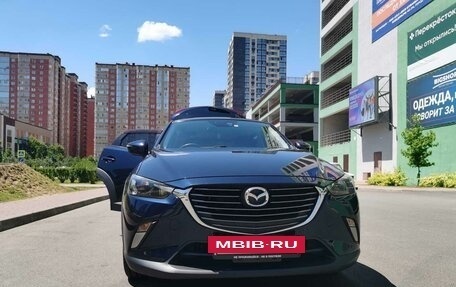 Mazda CX-3 I, 2015 год, 1 695 000 рублей, 4 фотография