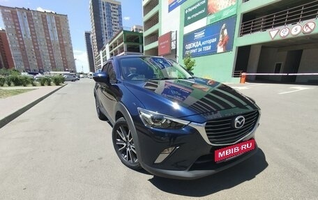 Mazda CX-3 I, 2015 год, 1 695 000 рублей, 11 фотография