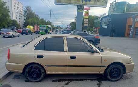 Hyundai Accent II, 2007 год, 420 000 рублей, 2 фотография