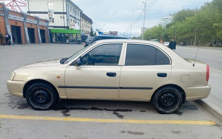 Hyundai Accent II, 2007 год, 420 000 рублей, 3 фотография