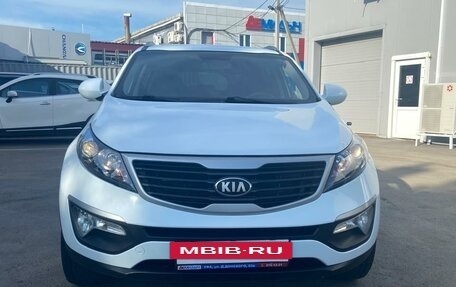 KIA Sportage III, 2013 год, 1 314 000 рублей, 2 фотография