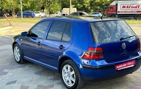 Volkswagen Golf IV, 2001 год, 479 000 рублей, 6 фотография