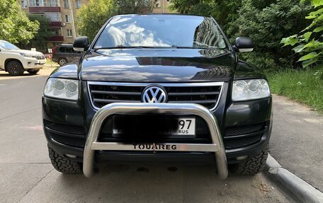 Volkswagen Touareg III, 2002 год, 897 000 рублей, 8 фотография