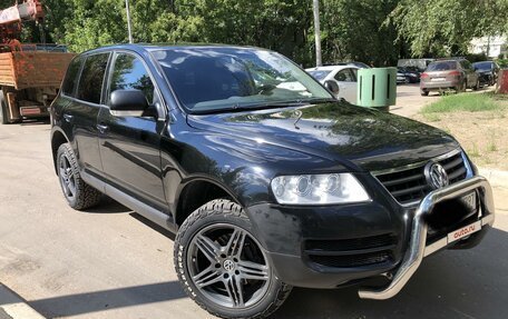 Volkswagen Touareg III, 2002 год, 897 000 рублей, 5 фотография