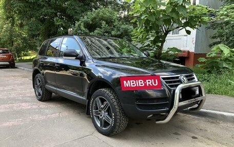 Volkswagen Touareg III, 2002 год, 897 000 рублей, 9 фотография