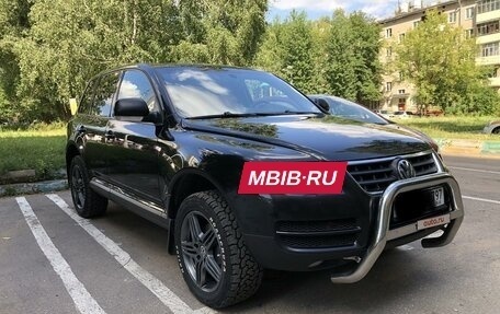 Volkswagen Touareg III, 2002 год, 897 000 рублей, 10 фотография