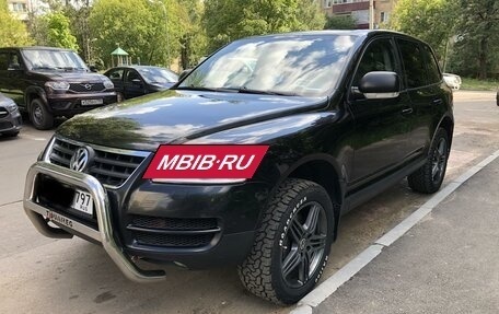 Volkswagen Touareg III, 2002 год, 897 000 рублей, 4 фотография