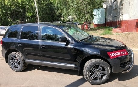 Volkswagen Touareg III, 2002 год, 897 000 рублей, 13 фотография