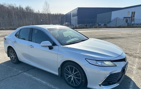 Toyota Camry, 2021 год, 5 200 000 рублей, 2 фотография