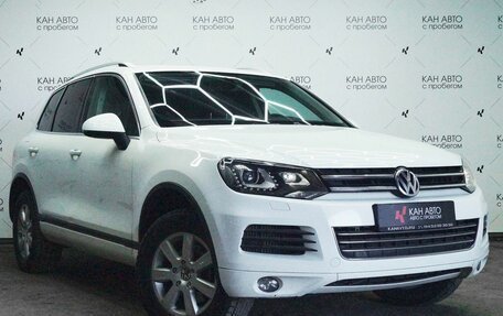 Volkswagen Touareg III, 2013 год, 2 069 917 рублей, 3 фотография