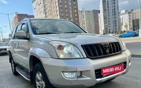 Toyota Land Cruiser Prado 120 рестайлинг, 2006 год, 1 260 000 рублей, 5 фотография