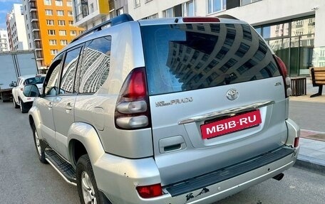 Toyota Land Cruiser Prado 120 рестайлинг, 2006 год, 1 260 000 рублей, 12 фотография