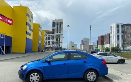 Chevrolet Aveo III, 2014 год, 800 000 рублей, 4 фотография