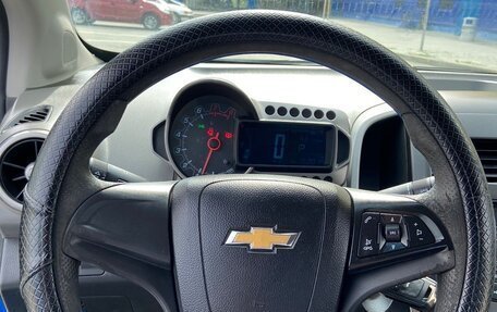 Chevrolet Aveo III, 2014 год, 800 000 рублей, 13 фотография