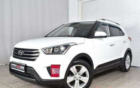 Hyundai Creta I рестайлинг, 2017 год, 1 467 999 рублей, 1 фотография