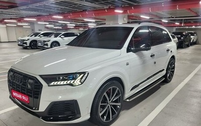 Audi Q7, 2021 год, 5 980 000 рублей, 1 фотография