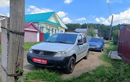 Renault Logan I, 2008 год, 190 000 рублей, 1 фотография