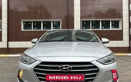 Hyundai Elantra VI рестайлинг, 2016 год, 1 450 000 рублей, 1 фотография