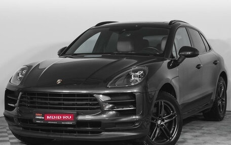 Porsche Macan I рестайлинг, 2019 год, 5 764 000 рублей, 1 фотография