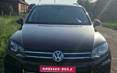 Volkswagen Touareg III, 2011 год, 1 950 000 рублей, 1 фотография