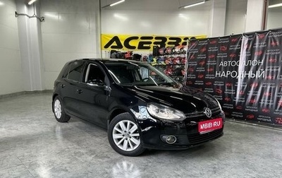 Volkswagen Golf VI, 2012 год, 1 199 654 рублей, 1 фотография