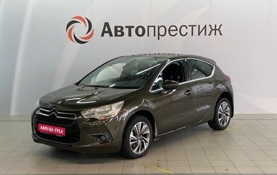 Citroen DS4, 2012 год, 995 000 рублей, 1 фотография