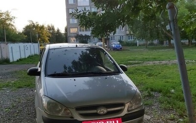 Hyundai Getz I рестайлинг, 2006 год, 400 000 рублей, 1 фотография