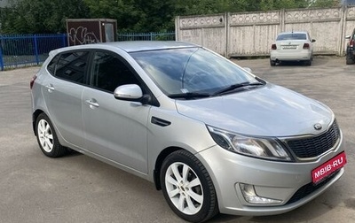 KIA Rio III рестайлинг, 2013 год, 1 050 000 рублей, 1 фотография