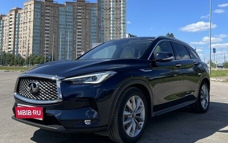 Infiniti QX50 II, 2019 год, 3 490 000 рублей, 1 фотография