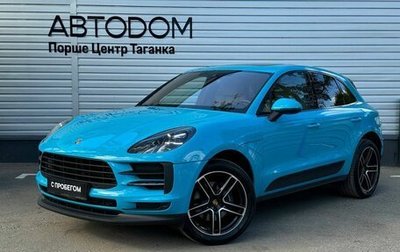 Porsche Macan I рестайлинг, 2021 год, 7 297 000 рублей, 1 фотография