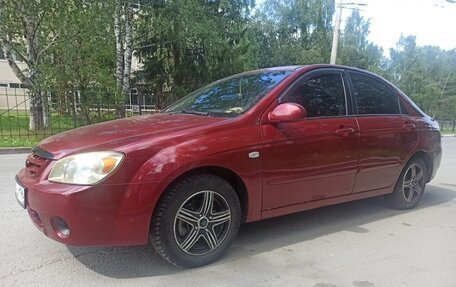 KIA Cerato I, 2005 год, 460 000 рублей, 1 фотография