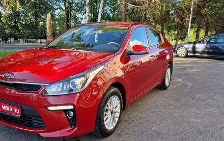 KIA Rio IV, 2017 год, 1 500 000 рублей, 1 фотография