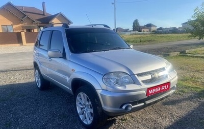 Chevrolet Niva I рестайлинг, 2009 год, 600 000 рублей, 1 фотография