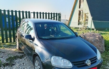 Volkswagen Golf V, 2007 год, 530 000 рублей, 1 фотография